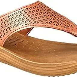 aeroblu Women Casual Flat slip-on Slippers | Light weight | Cushioned Footbed | Anti Skid-picture-41