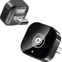 Wireless Carplay Adapter for iPhone, PrettyEcho Plug&Play Carplay wireless adapter support Auto-Connect via BT5.3 & Dual-Band WiFi -No Latency,OEM Fit for Cars from 2015&for Apple iPhone iOS 10+,Black-picture-25