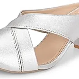 karaddi Slip on Sandals for Woman | Block Heels Women Stylish | Womens Sandals Heel | Mules for Women Stylish Heels Sandal | Fashion Sandal-picture-18