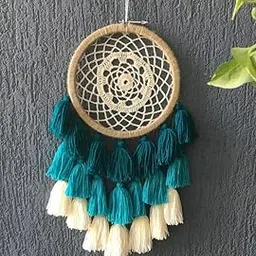 Kavya Craft Present Crotches B Style Dream Catcher Wall Hanging for Home Decoration Craft Material (Blue)-picture-24