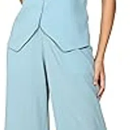 masalli fashion Women's Solid Waist-Coat Co-ord Set-picture-16