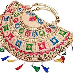 Women Clutch And Handbag Cream Clutch 9 Inch-picture-20