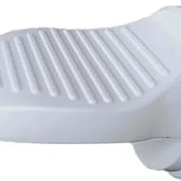 PIPULSE Wall-Mounted Shower Foot Rest with Suction Cup – Ergonomic Pedicure & Shaving Assistance Step, No-Drill Leg Support for Bathroom, Toilet & Shower | Removable Plastic Footrest for Home-image-15