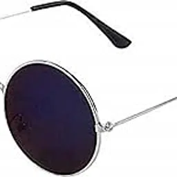 sunwear Latest Unisex Stylish Metal Round Frame Shape Sunglasses free size-picture-16
