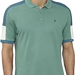 Men's Cotton Slim Fit Polo T-Shirt with Fastness-image-40