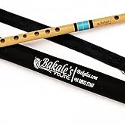 Bakale Flutes E Base Bansuri Flute Right Handed - 30 Inches - 440Hz-image-12