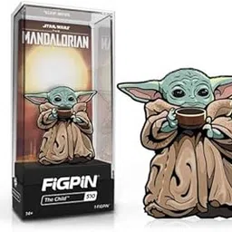 figpin Star Wars The Mandalorian The Child with Soup Cup 3-Inch Enamel Pin #510-picture-52