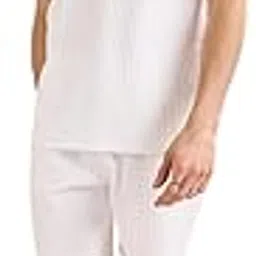 zilcon Men's Jacquard Textured Short Sleeves Shirt Or Slant Pockets Drawstring Shorts -Co-ord Available-picture-11