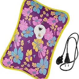 Hot Water Bag Heating Bag Gel hot Water Bag hot bags for pain relief hot water bags electric hot pack heat pad electric for pain relief electric heating pad for back pain Men & Women with Charging Cord-picture-19