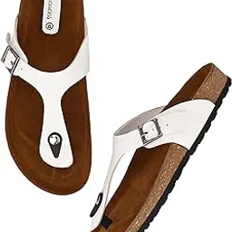 shences MEN ORIGINAL CORK SOLE (OLIVE) SANDALS-picture-12