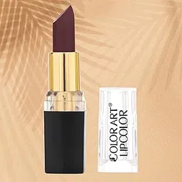 Women's Hydrating & Moisturizing Ultra Glossy Finish Stay Long Lasting Lipstick (C180) (Dark Maroon- 4 g)-picture-12