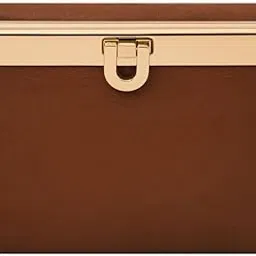 fossil Women Leather Penrose Brown Card Case Sl8288200-picture-50