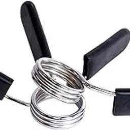 CAP Barbell Olympic 2-Inch Spring Clip Collars, Pair, Olympic-picture-29
