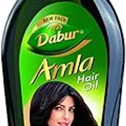 Dabur Amla Hair Oil - 90ml, Bottle-image-6