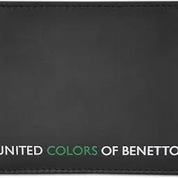 united colors of benetton Ainara Men Passcase Wallet - Black, No. of Card Slots - 12-picture-38