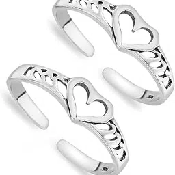 taraash 925 Sterling Silver Antique Toe Ring for Women-picture-23