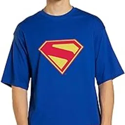 bewakoof Men's Graphic Print Oversized Fit T-Shirt-picture-20