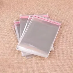 Poohit Collections (3 X 4.5 Inch) BOPP Transparent Self Adhesive Resealable Plastic Pouch Bag For Jewellery Packing, 40micron thickness, Pack of- (400)-picture-21