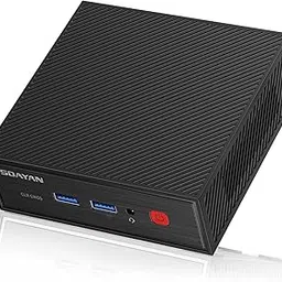 Mini PC, Alder Lake N100 Linux Mini Computers (up to 3.4GHz) 16GB DDR4 RAM 500GB SSD Ubuntu Small Desktop Computer 4K Dual Display/WiFi 6/USB3.2/BT5.2/Gigabit Ethernet for Home, Office,Business-picture-19