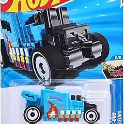 HW 1:64 Licensed Diecast Toy Car | Metal Scale Model for Kids & Collectors Miniature Car (HW Ride ONS - Pixel Shaker)-picture-15