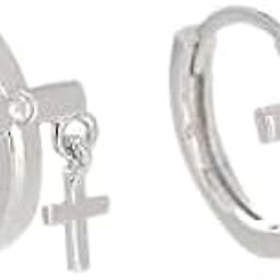 chroes Men's Trendy Double Cross Earrings | Stylish & Versatile Design-picture-15