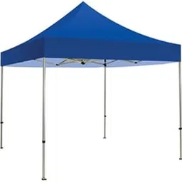 10x10 FT Outdoor Canopy Tent, 3M (18KG) Instant Foldable & Pop up Garden Gazebo Tent for Decoration, Party, Event, Wedding & Camping (White) (Blue)-picture-14
