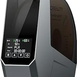 WOL3D Creality Space PI Filament Dryer, 3D Printer Filament Dryer Box with 360° Heating, Upgraded Filament Dehydrator Storage Box Support Nylon ABS PETG PLA TPU 1.75/2.85mm (Space PI Filament Dryer)-image-21