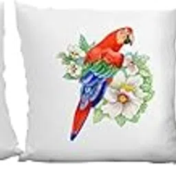 Birds Theme Printed Cushion Cover (12x12 Inches)(Pack of 3)-picture-41