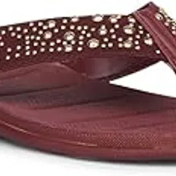 bata Women's Thong Flip Flops – Comfortable, Stylish, and Perfect for Warm Weather-picture-10