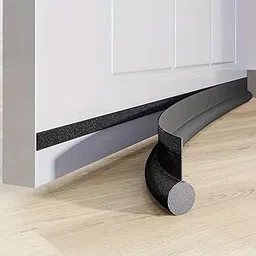 UniQMart®Block Drafts & Noise: Adjustable Self-Adhesive Door Bottom Seal Strip - Weatherproof Insulation for Improved Home Comfort-picture-14