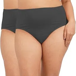 tilt Mid-Waist Modal Panties for Women | Soft, Stretchable & Breathable Everyday Underwear | Anti-Microbial Bamboo Lining, Gynecologist Recommended | Patented Comfort Fit Undies | Pack of 2-picture-12