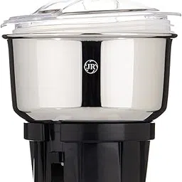 Compatiable with Butterfly Stainless Steel Mixer Grinder Small Chutney Jar 300Ml (Black)-picture-32