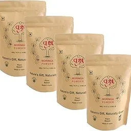 Moringa Leaf Powder | Rich in Iron, Calcium & Antioxidants | Energy Booster & Immunity Support | Ideal for Smoothies, Juices & Daily Nutrition | 400G | Pack of 4-picture-31