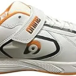 D9 DNine Bolt-1 Bowling Spikes Cricket Shoes for Men | Durable Micro PU & Vinseal | High-Density Foam Cushioning | Breathable Mesh | Metal Spikes for Superior Grip | Free Socks Included-10 UK-picture-10