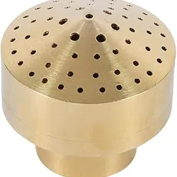 Yosoo Brass Column Fireworks Water Fountain Nozzle Garden Pond Sprinkler Spray Head (3/4')-picture-31