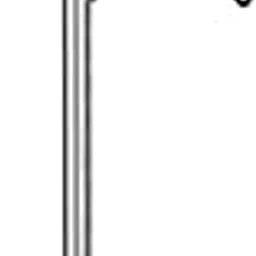 iWalk Walking Stick with Adjustible Height, Mild-Steel Body, Light Weight for Men/Women, Patients, Old People (Black) (Sliver Stick..BS)-picture-13