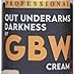 GBW Underarms Whitening Cream for Sensitive Areas – Natural Skin Brightening with Aloe Vera, Liquorice & Vitamin E – Fast Results – For Underarms, Elbows, Knees & Bikini Line – 100g-image-96