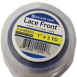 Ritzkart Waaker 1" x 3 yd Lace Front Double Side transparent Tape For lace Patch/Wig-picture-21