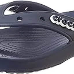 crocs Unisex Adult Classic Flip Navy 6 UK (M7W9)-picture-41