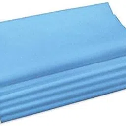 ISHTA 30 GSM 5 Pieces Disposable Waterproof Non-Woven Fabric Bed Sheet for Patients, Massage Bed, Salon, Hospital Bed, Adults & Best for Travel (60 x 30 Inch, Blue)-picture-33