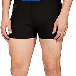 i-swim MENS COSTUME IS-5508 BLACK ROYAL MANTONGNI WITH POCKET SIZE FREE SIZE WITH GOGGLES SILICONE IS-SG LARGE WITH BOX GREY AND 100% SILICONE SWIMMING CAP PLAIN RED-picture-11