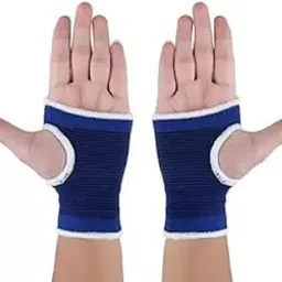 Leosportz Sweat Proof Palm Support Gym Fitness Gloves (Blue)-picture-16