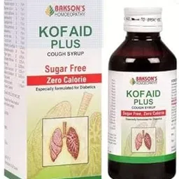 Dr. Bakshi's BAKSON'S HOMOEOPATHY Kof Aid Plus SF Syrup 115ml_Pack of 2-picture-10