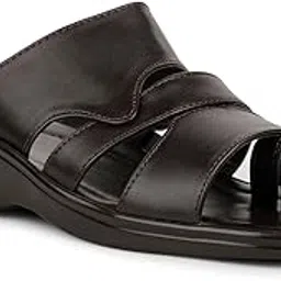 Coolers COOL99-636 Casual Slippers for Men With PVC Upper - Comfortable & Lightweight |Latest & Trendy Design | Stylish Footwear, Cushioned Footbed-image-48