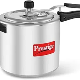 Prestige Nakshatra Svachh Aluminium Inner Lid Pressure Cooker with Unique Deep Lid for Spillage Control, 6.5 Litre, Silver-image-80