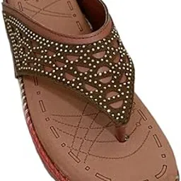 health fit Womens Extra Super Soft Ortho Care Diabetic & Orthopedic Slippers Doctor Chappal & Footwear with Memory Foam-picture-26