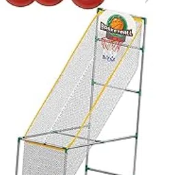 Calandis™ Kids Arcade Basketball Game Set Interactive Toy Easy to Assemble Sports Toys 1.53M with 6 Ball | Backboard Systems | Basketball | Team Sports-image-88