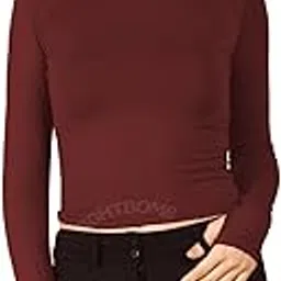 SIGHTBOMB Cuddle TEE Ultra Soft Crew Neck Thumb Hole SNUG Cuddly FIT SOFTLINE Active SKIMS TOP for Women-picture-23