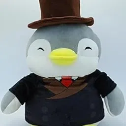 MINISO City Pen Explores The World Series Penguin Plush Toy 33CM (England)-picture-22