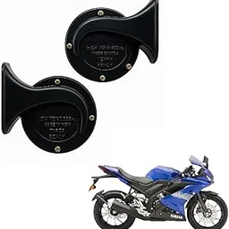 Premium Dual Wind Tone Horn for R15S & Other Bikes & Cars | Loud Sound | 12V Electric Horn Set-picture-22